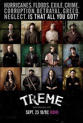 憂愁河上橋 第三季(Treme Season 3)