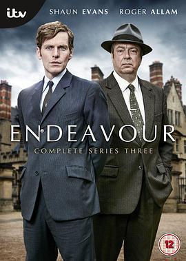 摩斯探長前傳 第三季(Endeavour Season 3)