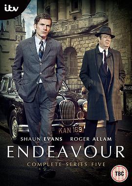 摩斯探長前傳 第五季(Endeavour Season 5)