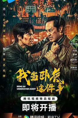 我當卧底這件事